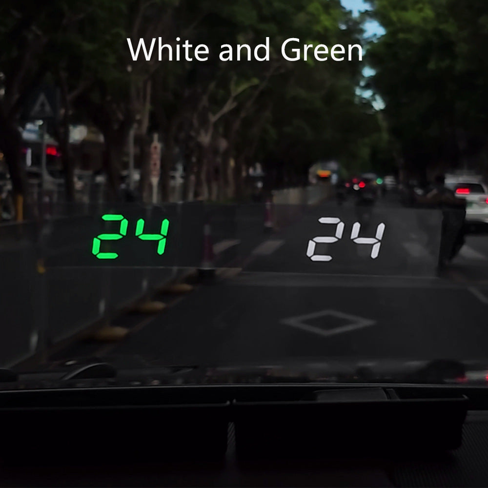RAME DriveView W1 – Digital Car HUD Speed Display