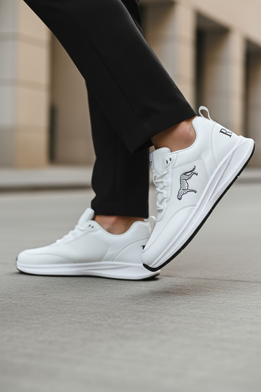 RameStrideFlow Comfort Sneakers – Lightweight Walking Shoes for Daily Movement