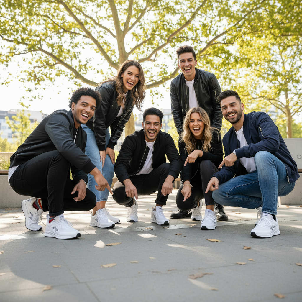 RameStrideFlow Comfort Sneakers – Lightweight Walking Shoes for Daily Movement