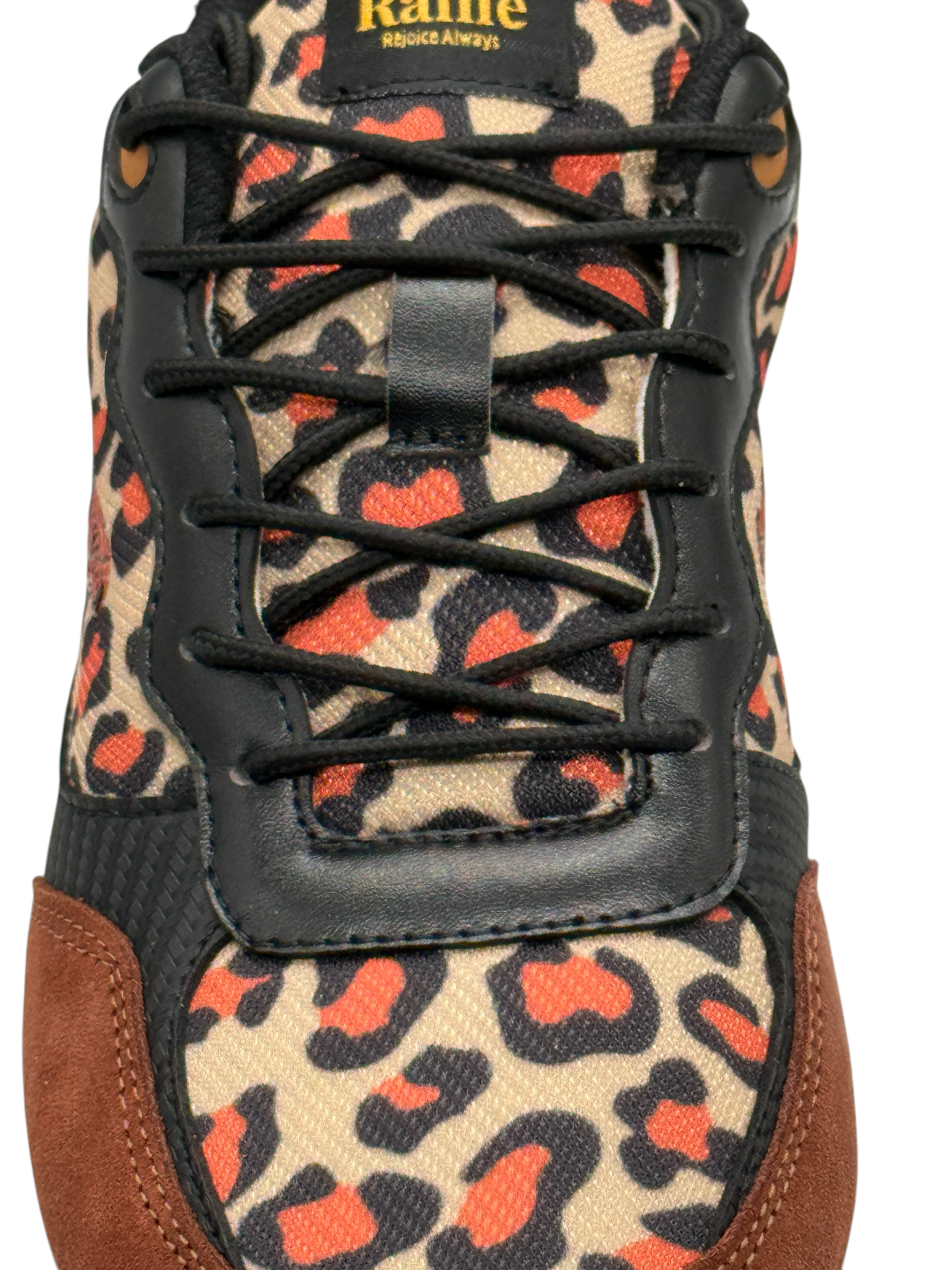 Rame Cheetah Signature Leather Sneakers – Premium Comfort &amp; Bold Identity