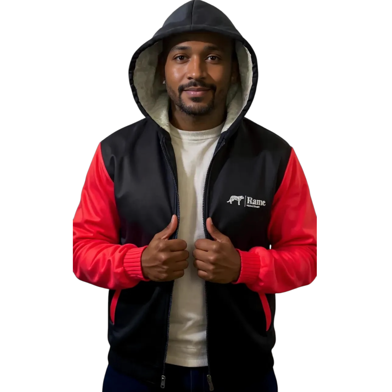 ThermaFlex™ Men’s Fleece Hoodie Jacket – Thick, Warm &amp; Stylish Winter Essential