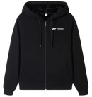 Rame Unisex Zip Hoodie made of Cotton – Warm Knitted Winter Hoodie with Hood, Soft & Breathable