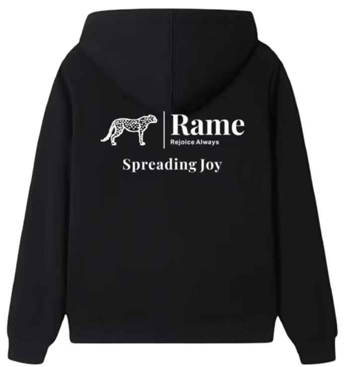 Rame Unisex-Kapuzenpullover mit Reißverschluss aus Baumwolle – Warmer, gestrickter Winterpullover mit Kapuze, weich und atmungsaktiv 