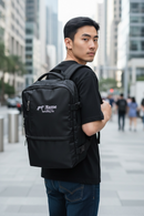 Rame Rejoice Always TravelPro U-Series – 40L Carry-On Travel Backpack | Waterproof, Anti-Theft, Expandable, Laptop Compartment & USB Charging Port – Unisex