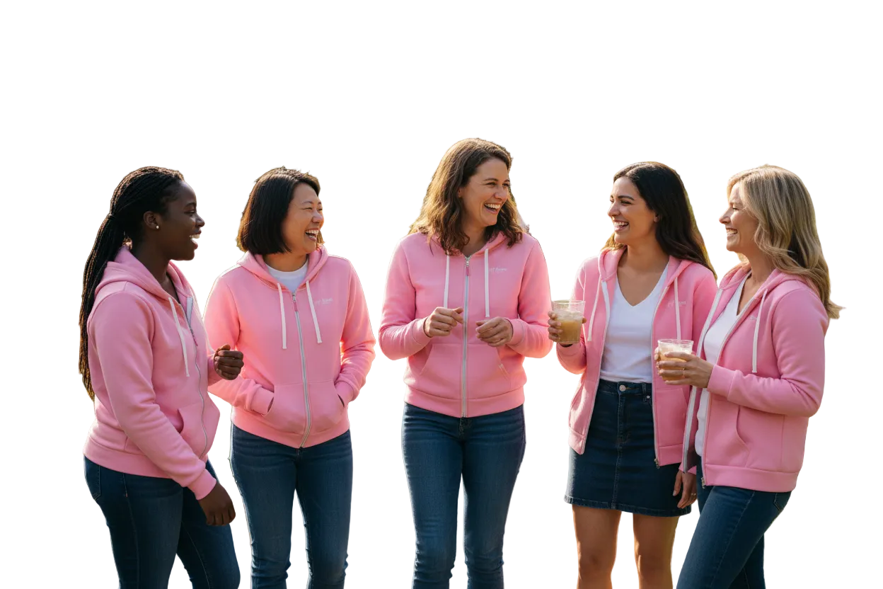 ComfortZip™ Women’s Everyday Hoodie – Soft, Warm & Stylish Zip-Up Jacket