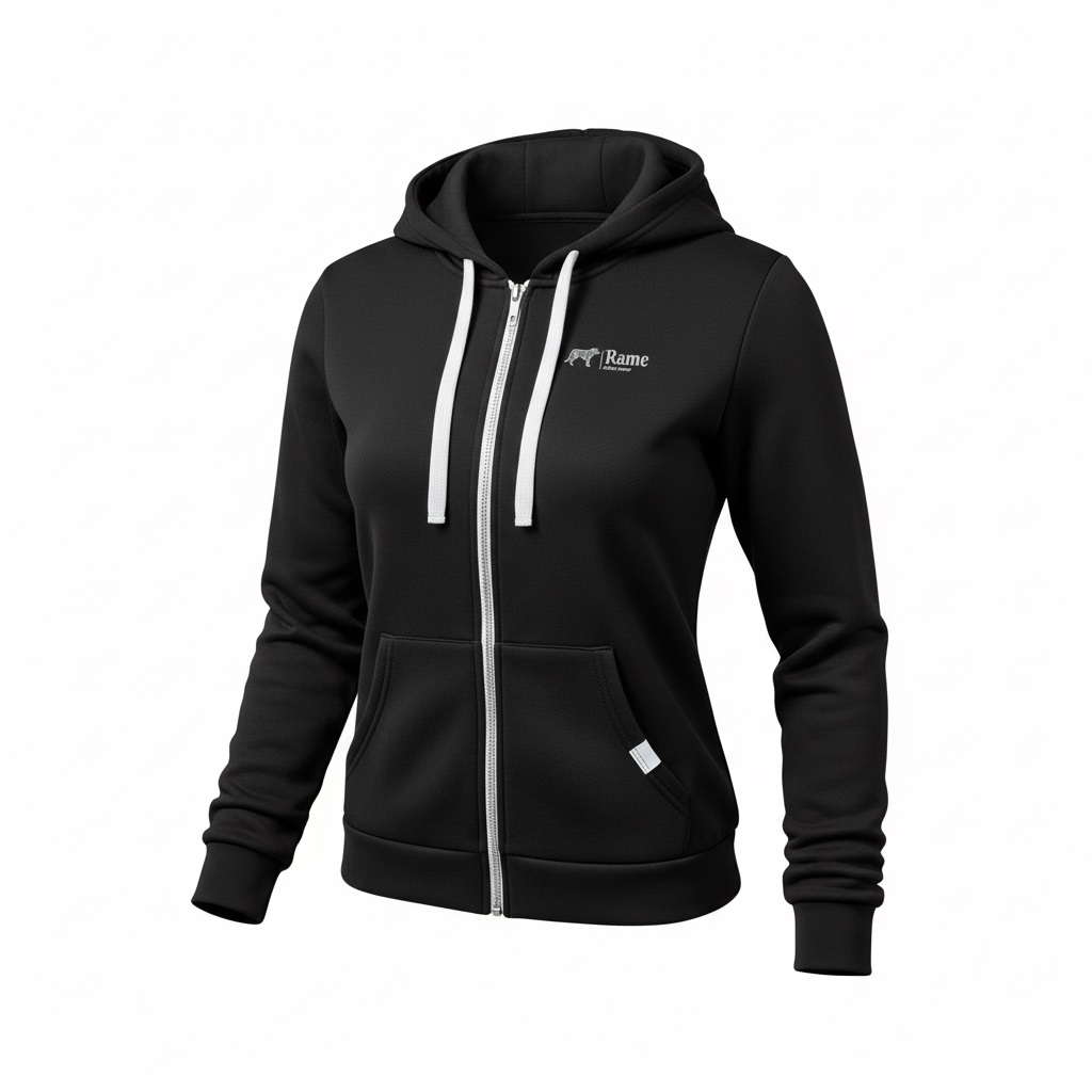 ComfortZip™ Women’s Everyday Hoodie – Soft, Warm & Stylish Zip-Up Jacket