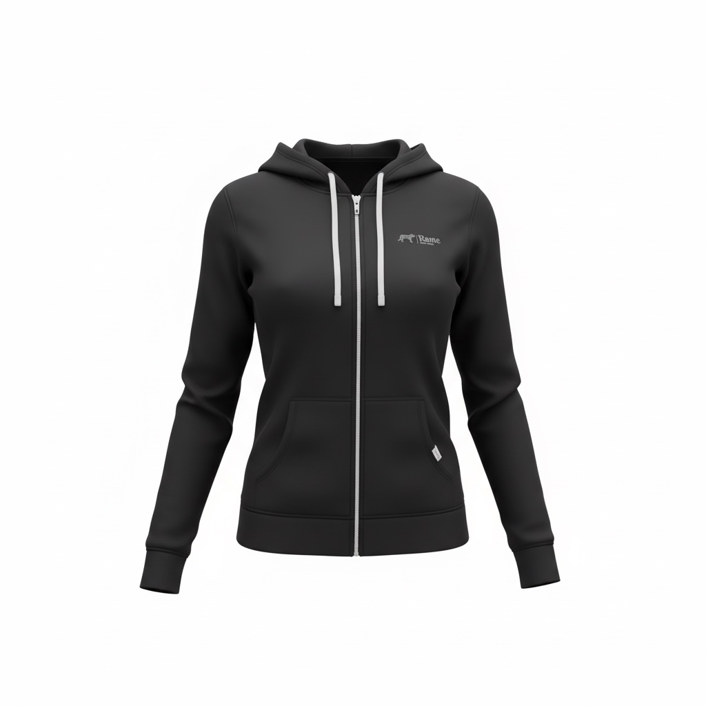 ComfortZip™ Women’s Everyday Hoodie – Soft, Warm & Stylish Zip-Up Jacket