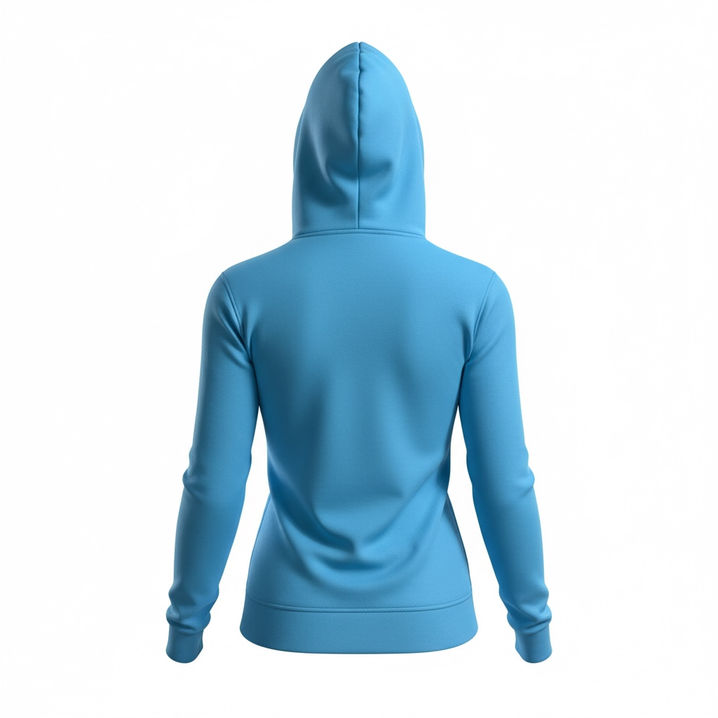 ComfortZip™ Women’s Everyday Hoodie – Soft, Warm & Stylish Zip-Up Jacket