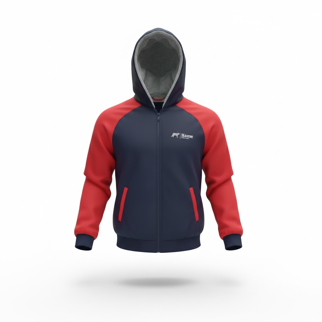 ThermaFlex™ Men’s Fleece Hoodie Jacket – Thick, Warm &amp; Stylish Winter Essential
