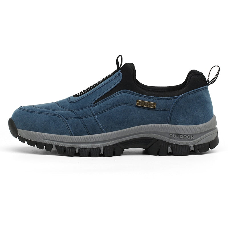 Anti-slip hiking shoe