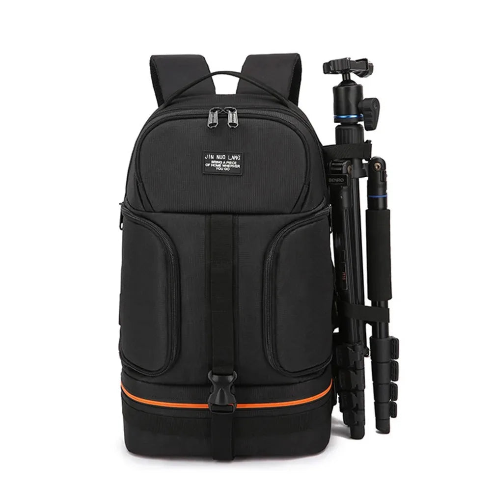 ProShield™ Wasserdichter Kamera-Rucksack – Stoßfeste DSLR-Tasche mit Laptopfach & Stativhalterung (15.6”)