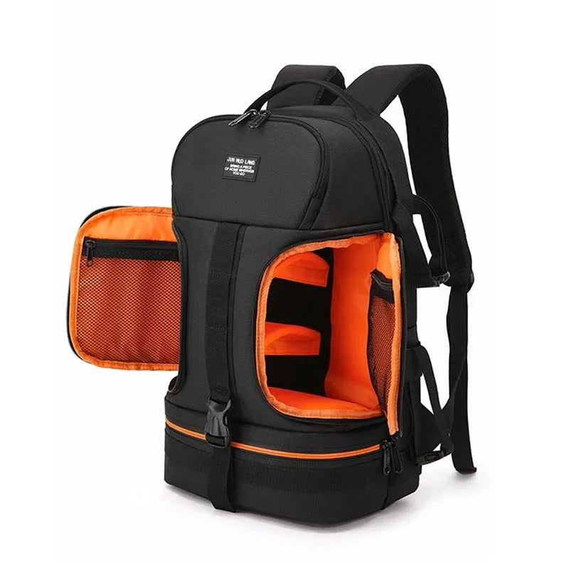 ProShield™ Waterproof Camera Backpack – Shockproof DSLR Bag with Laptop Sleeve & Tripod Holder (15.6”)