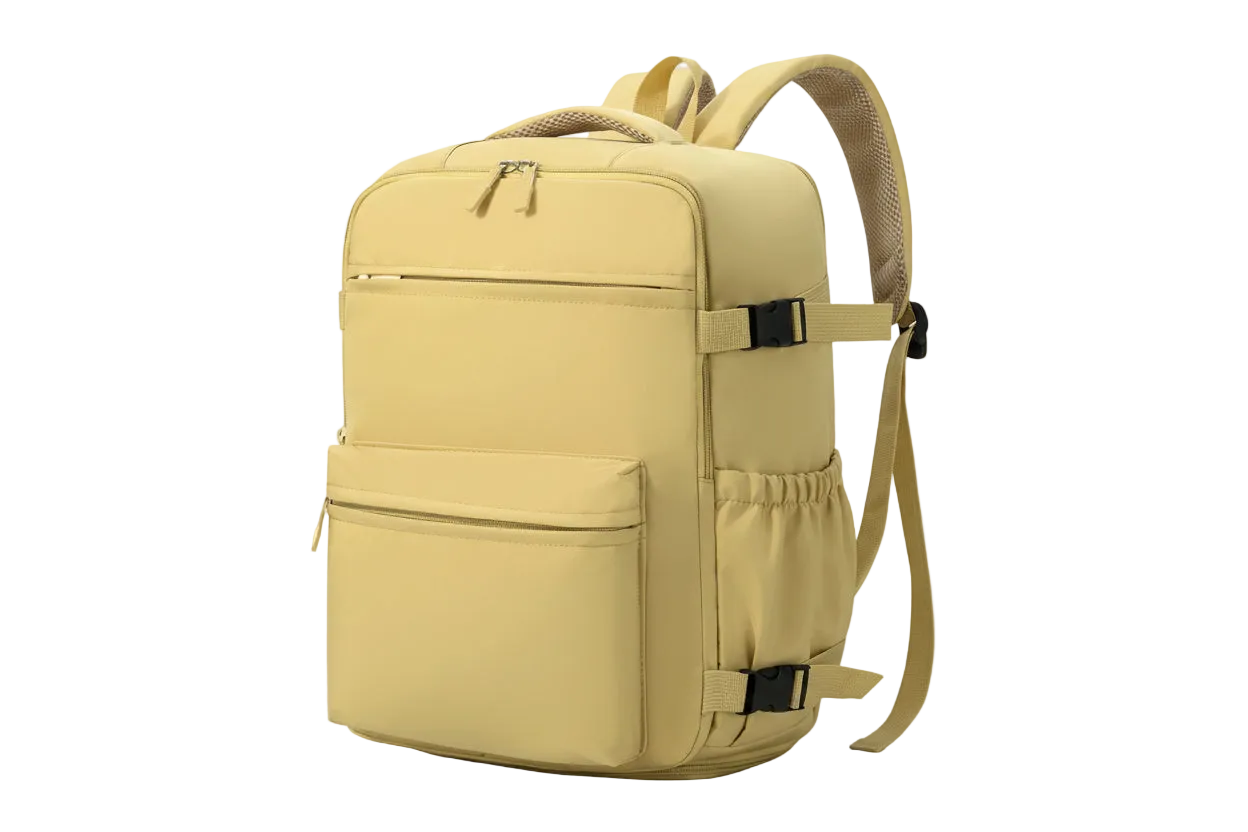 RameTrail FlexPack Pro Backpack – Expandable Travel Laptop Bag with Shoe Compartment, Carry-On Business & School Backpack for Men & Women