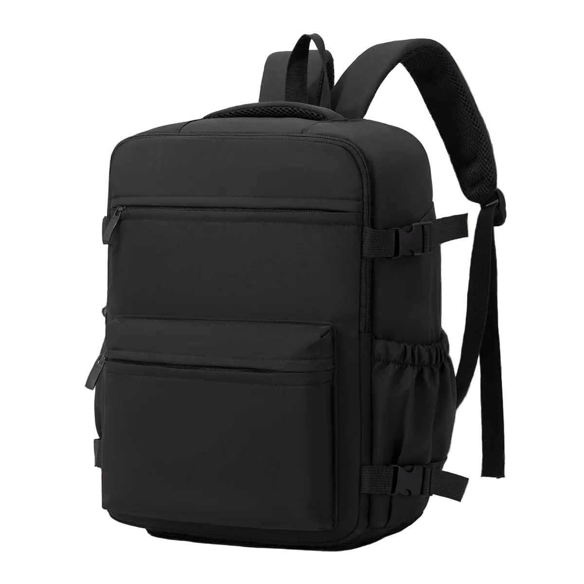 RameTrail FlexPack Pro Backpack – Expandable Travel Laptop Bag with Shoe Compartment, Carry-On Business & School Backpack for Men & Women