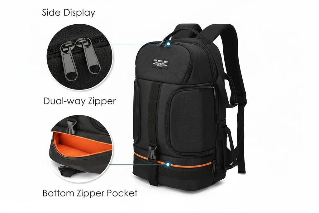 ProShield™ Wasserdichter Kamera-Rucksack – Stoßfeste DSLR-Tasche mit Laptopfach & Stativhalterung (15.6”)