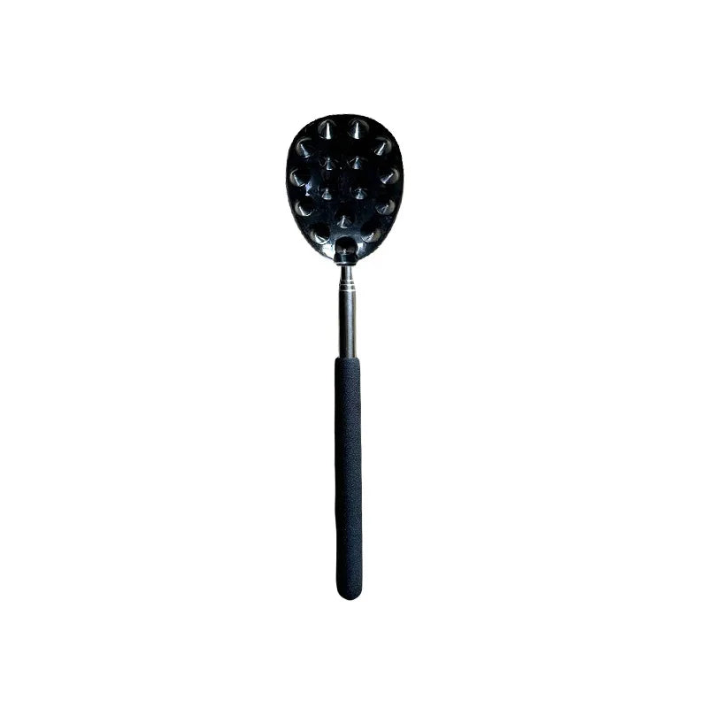 RameRelax Cactus Back Scratcher Massager – Dual Spike Design (0.25” & 0.5”) Long Handle Itch Relief Tool for Men & Women – Durable PVC Body Scratching Stick