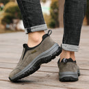 Anti-slip hiking shoe