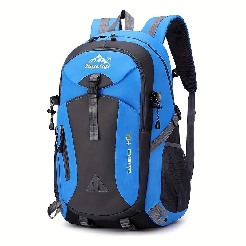 Rame Rejoice Always Wasserdichter Bergsteigerrucksack – Outdoor-Wanderrucksack aus Canvas mit großem Fassungsvermögen