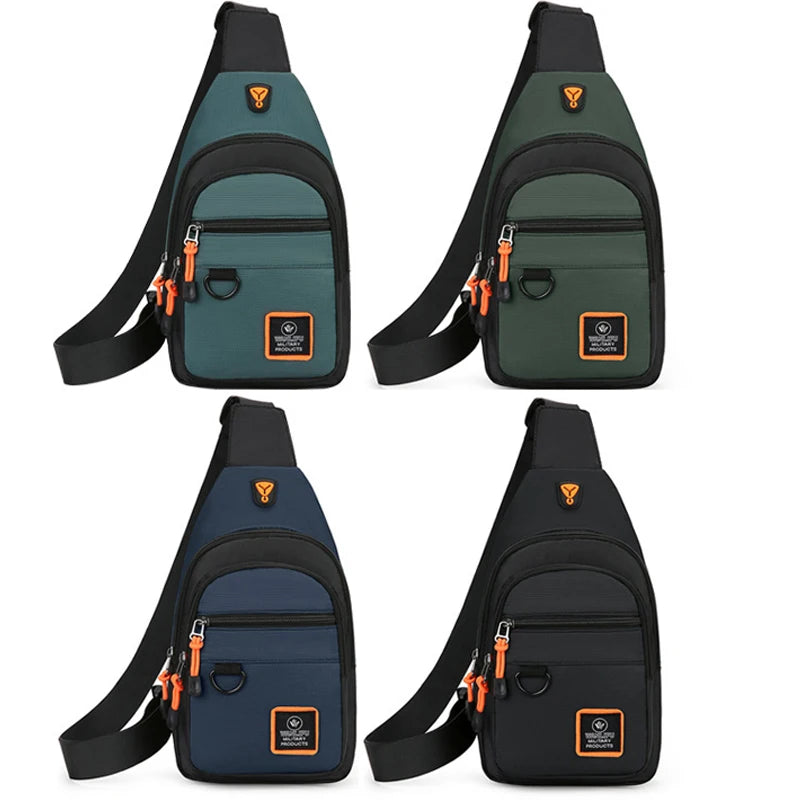 RAME TrailCross™ – Waterproof Outdoor Crossbody &amp; Chest Bag