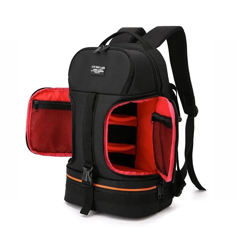 ProShield™ Waterproof Camera Backpack – Shockproof DSLR Bag with Laptop Sleeve & Tripod Holder (15.6”)