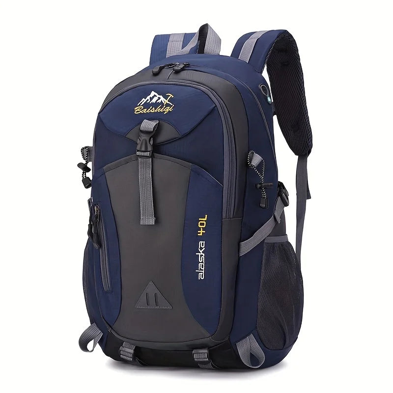 Rame Rejoice Always Wasserdichter Bergsteigerrucksack – Outdoor-Wanderrucksack aus Canvas mit großem Fassungsvermögen