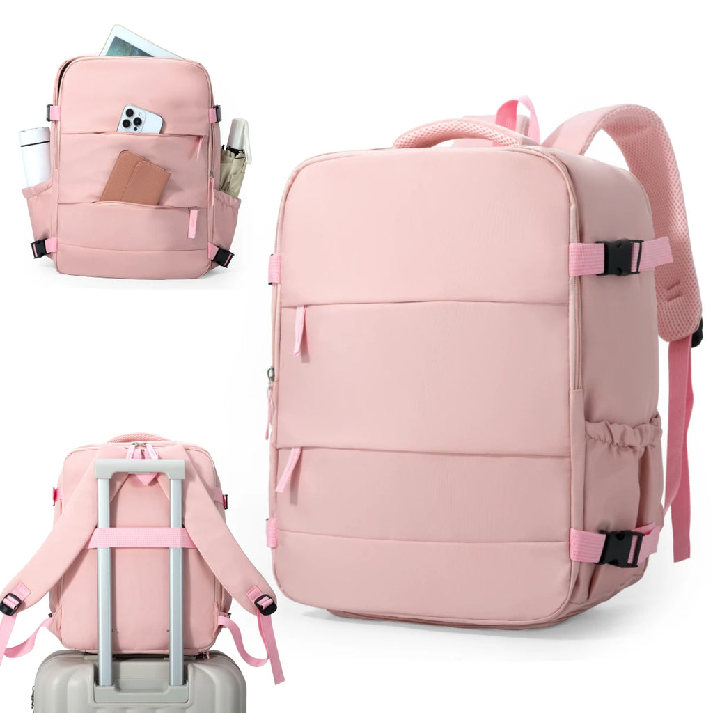 RameTrail UrbanPro Travel Backpack 35L – Laptop Backpack with Shoe Compartment, Carry-On Business & School Bag for Men & Women