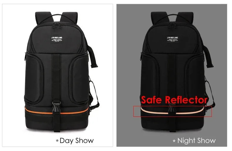 ProShield™ Wasserdichter Kamera-Rucksack – Stoßfeste DSLR-Tasche mit Laptopfach & Stativhalterung (15.6”)