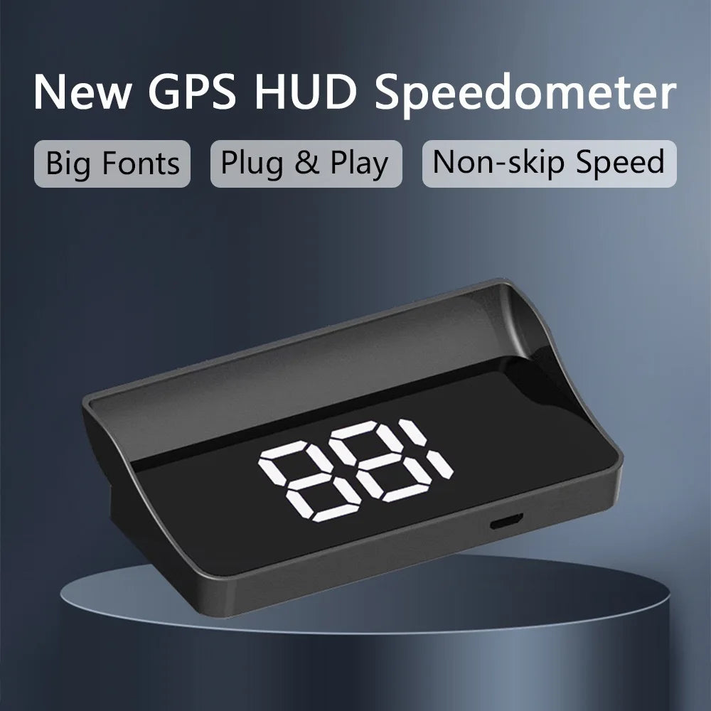 RAME DriveView W1 – Digital Car HUD Speed Display