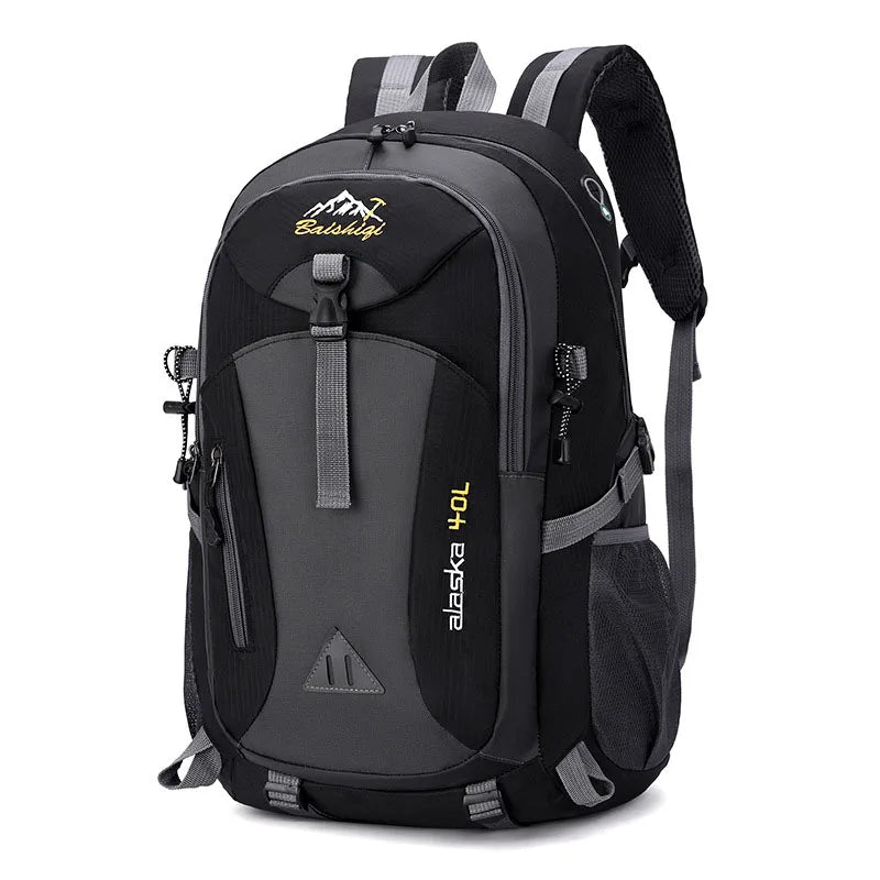 Rame Rejoice Always Wasserdichter Bergsteigerrucksack – Outdoor-Wanderrucksack aus Canvas mit großem Fassungsvermögen