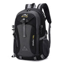 Rame Rejoice Always Waterproof Mountaineering Backpack – Large-Capacity Canvas Outdoor Hiking Bag