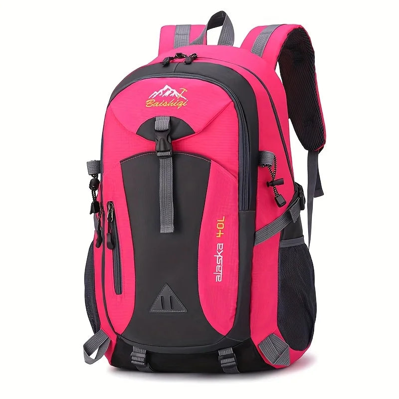 Rame Rejoice Always Wasserdichter Bergsteigerrucksack – Outdoor-Wanderrucksack aus Canvas mit großem Fassungsvermögen