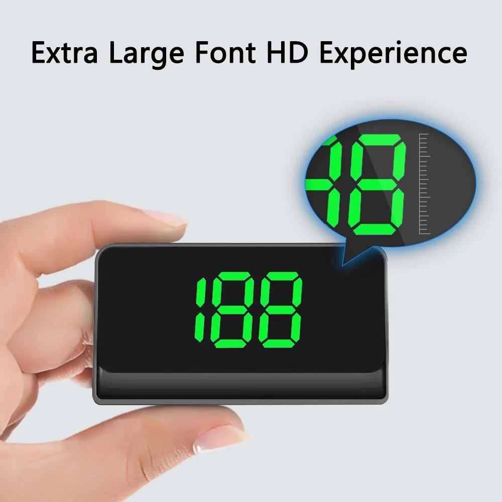 RAME DriveView W1 – Digital Car HUD Speed Display