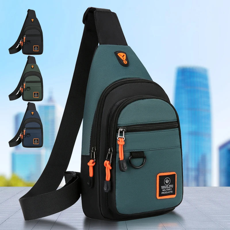 RAME TrailCross™ – Waterproof Outdoor Crossbody &amp; Chest Bag