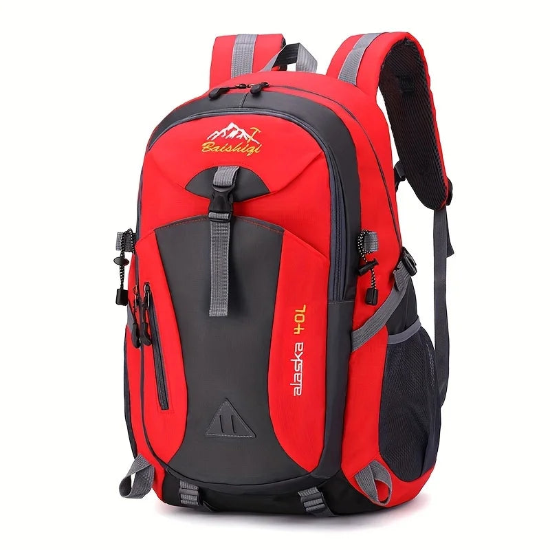 Rame Rejoice Always Wasserdichter Bergsteigerrucksack – Outdoor-Wanderrucksack aus Canvas mit großem Fassungsvermögen