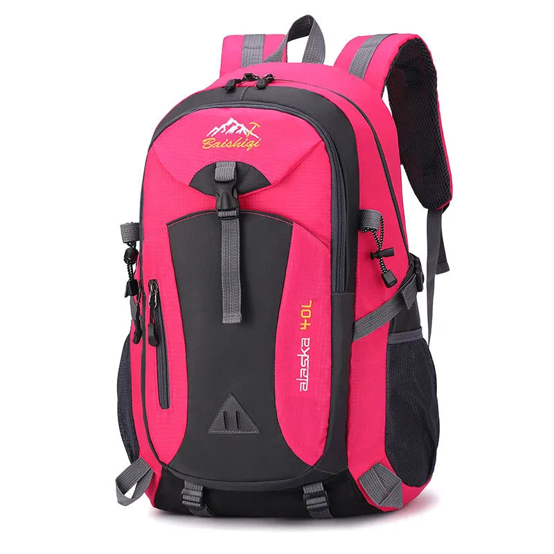 Rame Rejoice Always Wasserdichter Bergsteigerrucksack – Outdoor-Wanderrucksack aus Canvas mit großem Fassungsvermögen