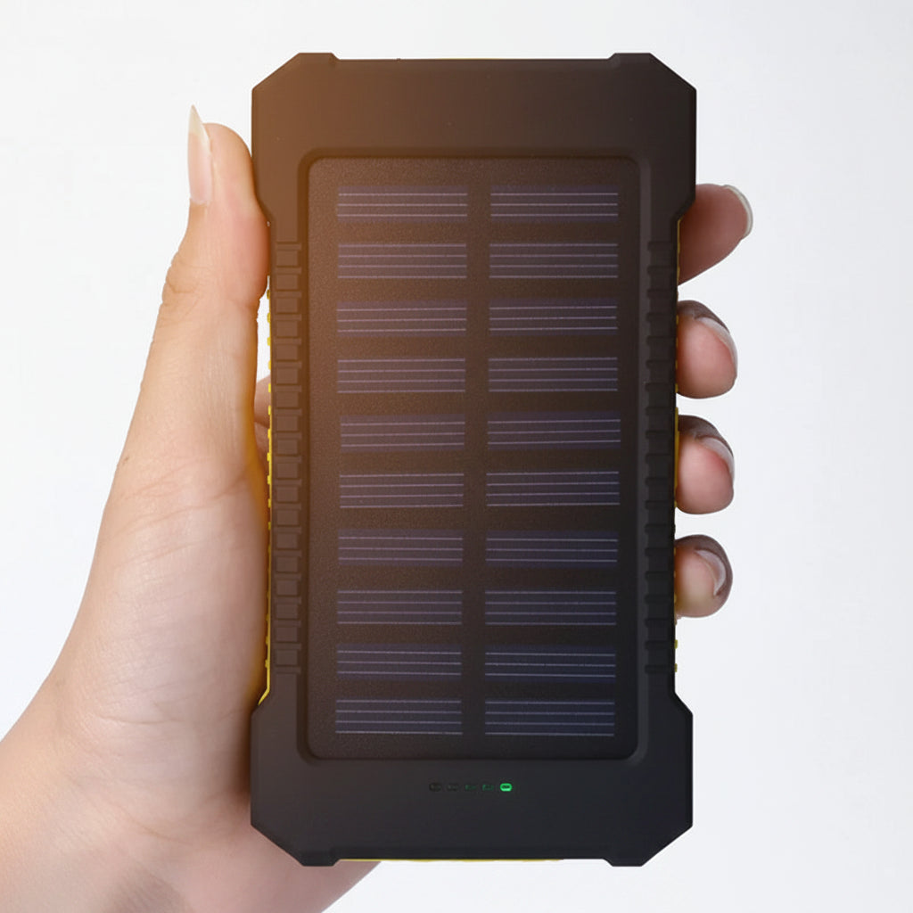 RamePower SolarTitan Pro Max™ 500000mAh Solar Power Bank – Ultra Fast Charging Outdoor Power Station with LED Flashlight - 500000mAh Ultra-High Capacity | Fast Charging | Solar Recharge | LED Flashlight | Outdoor & Emergency Power Station