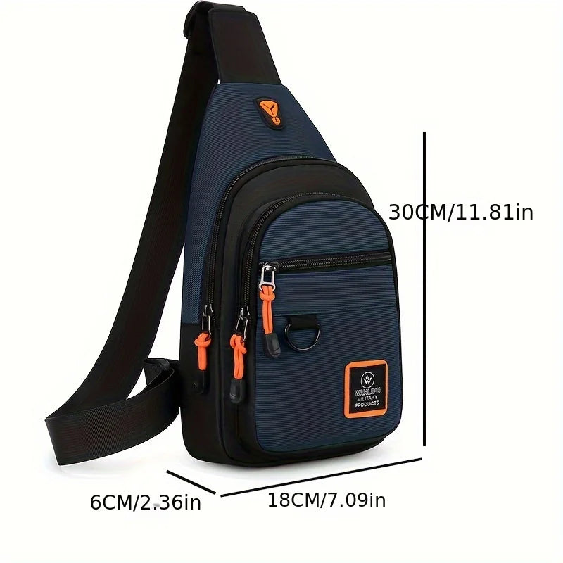 RAME TrailCross™ – Waterproof Outdoor Crossbody &amp; Chest Bag