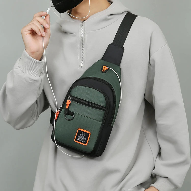 RAME TrailCross™ – Waterproof Outdoor Crossbody &amp; Chest Bag