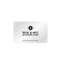 RFID Blocking Card – Credit & Debit Card Protector Anti-Theft Contactless NFC & RFID Wallet Protection Card
