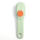 The automatic cleaning brush for liquid soap dispensers