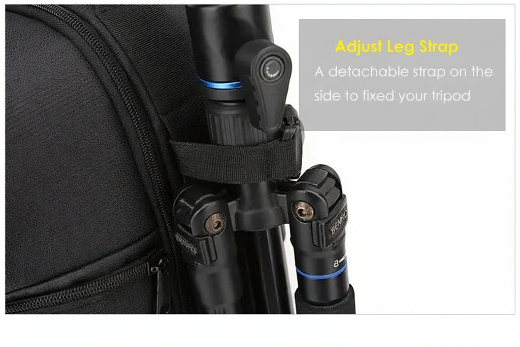 ProShield™ Wasserdichter Kamera-Rucksack – Stoßfeste DSLR-Tasche mit Laptopfach & Stativhalterung (15.6”)