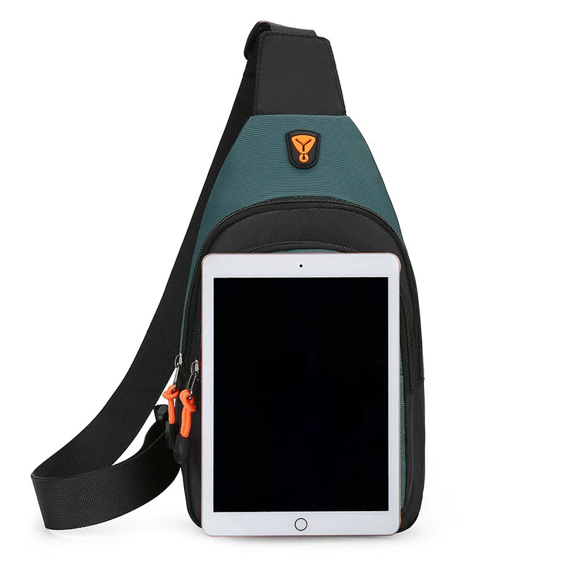 RAME TrailCross™ – Waterproof Outdoor Crossbody &amp; Chest Bag