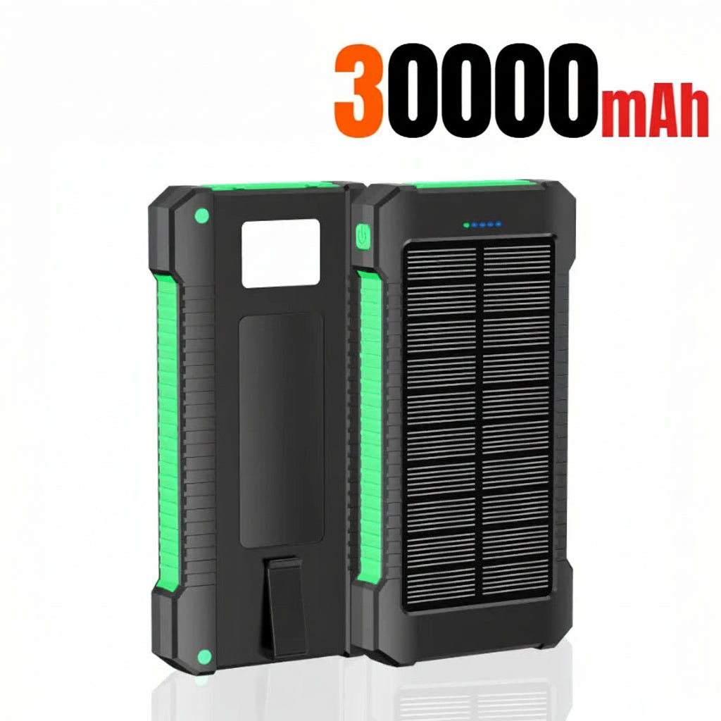 RamePower SolarTitan Pro Max™ 500000mAh Solar Power Bank – Ultra Fast Charging Outdoor Power Station with LED Flashlight - 500000mAh Ultra-High Capacity | Fast Charging | Solar Recharge | LED Flashlight | Outdoor & Emergency Power Station