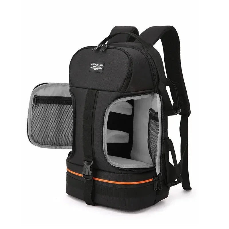ProShield™ Waterproof Camera Backpack – Shockproof DSLR Bag with Laptop Sleeve & Tripod Holder (15.6”)