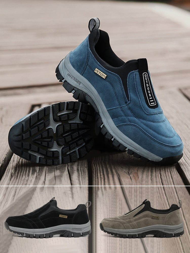 Anti-slip hiking shoe