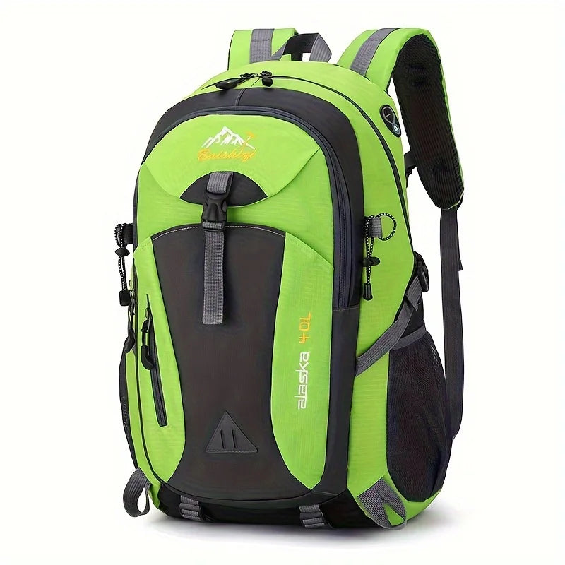 Rame Rejoice Always Wasserdichter Bergsteigerrucksack – Outdoor-Wanderrucksack aus Canvas mit großem Fassungsvermögen