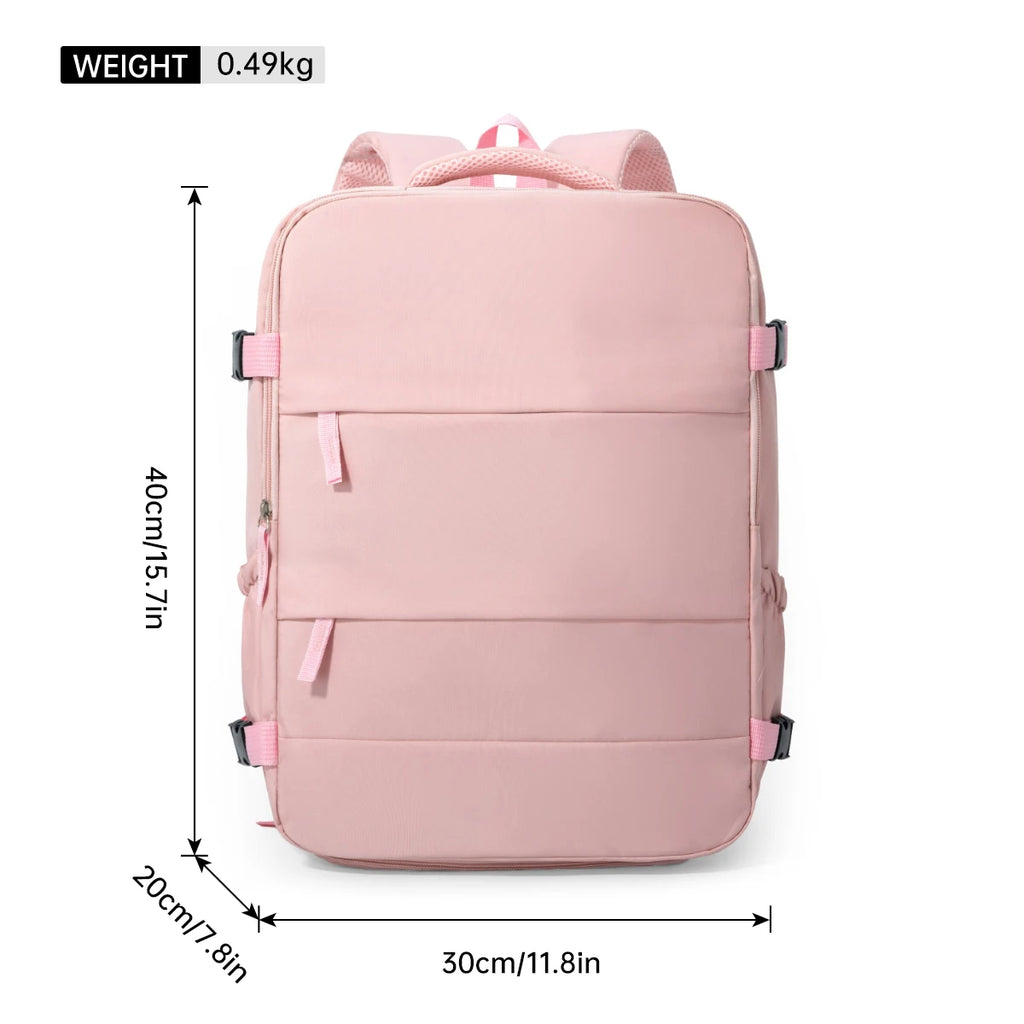 RameTrail UrbanPro Travel Backpack 35L – Laptop Backpack with Shoe Compartment, Carry-On Business & School Bag for Men & Women