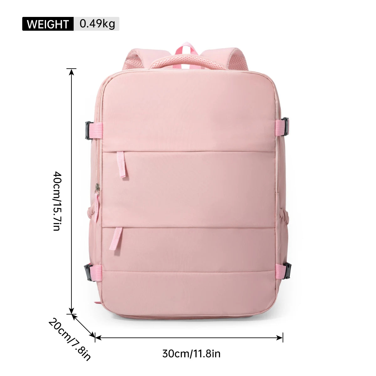 RameTrail UrbanPro Travel Backpack 35L – Laptop Backpack with Shoe Compartment, Carry-On Business & School Bag for Men & Women
