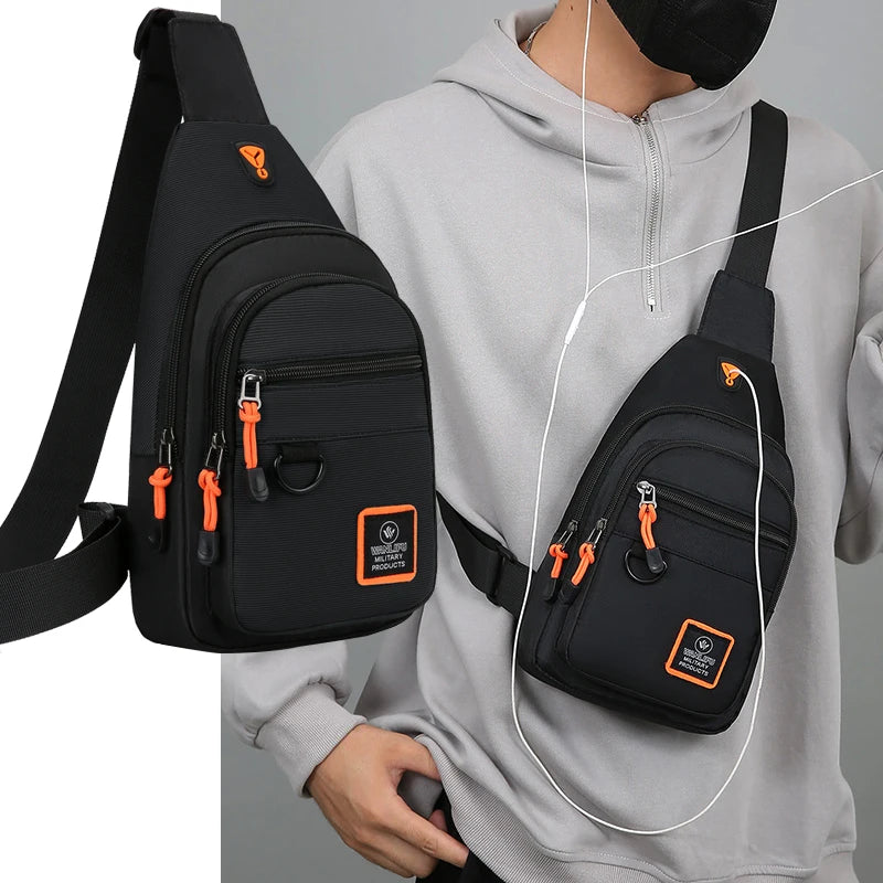 RAME TrailCross™ – Waterproof Outdoor Crossbody &amp; Chest Bag
