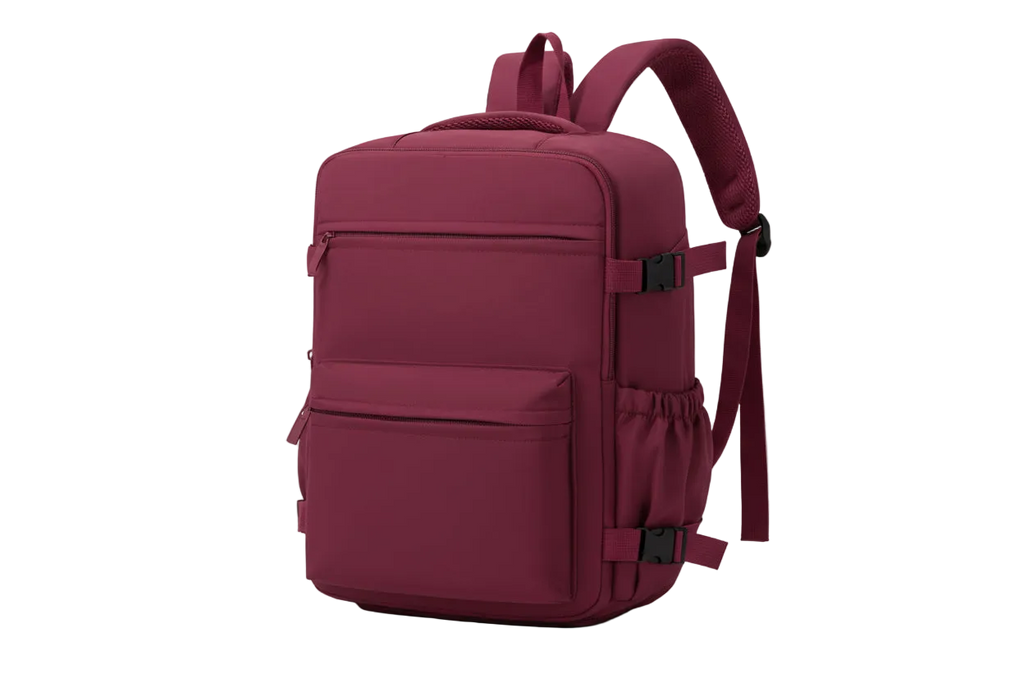 RameTrail FlexPack Pro Backpack – Expandable Travel Laptop Bag with Shoe Compartment, Carry-On Business & School Backpack for Men & Women